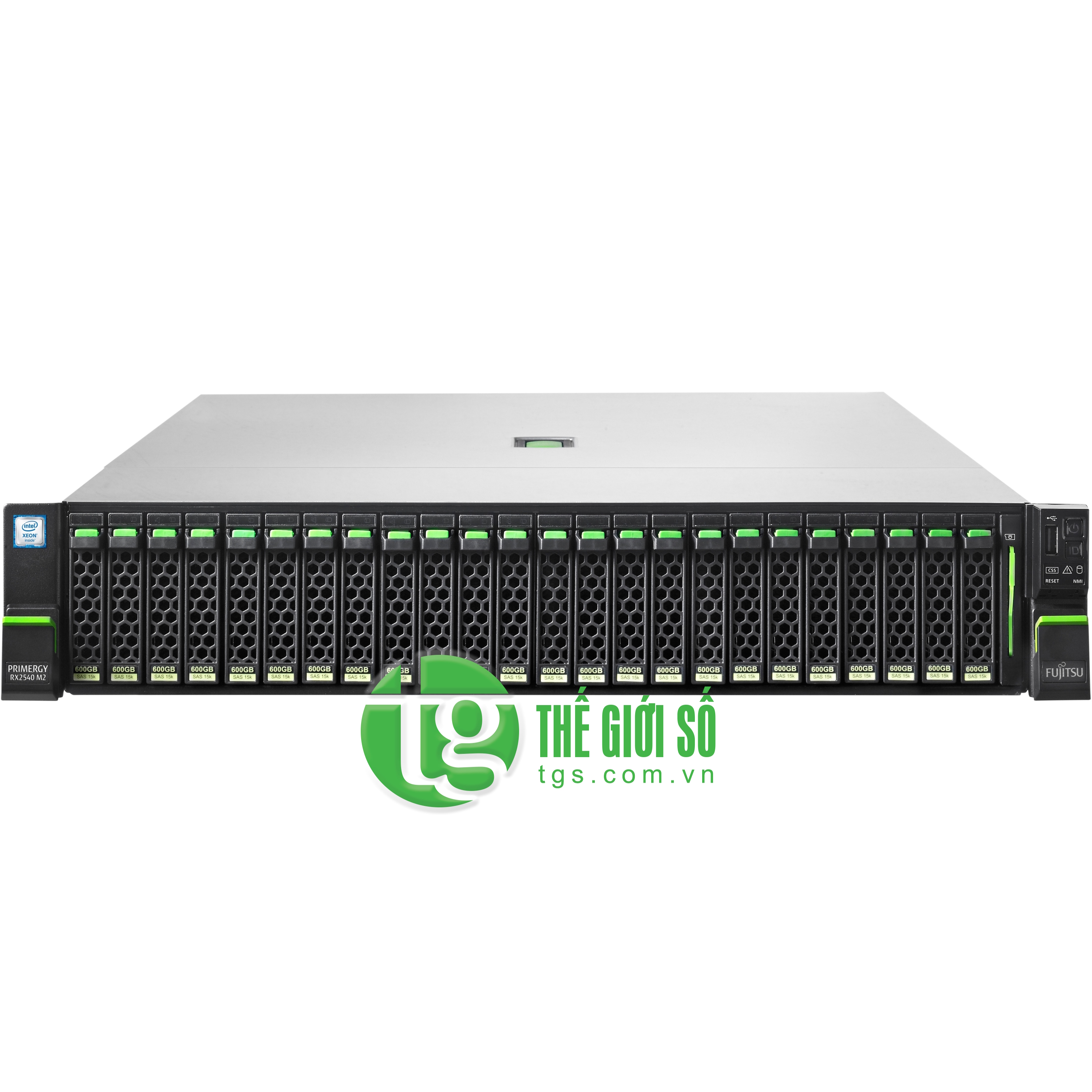 FUJITSU Server PRIMERGY RX2540 M2 SFF E5-2697 v4 